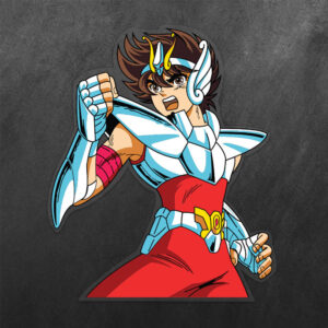 Pegasus Seiya Saint Seiya Vinyl Decal Sticker