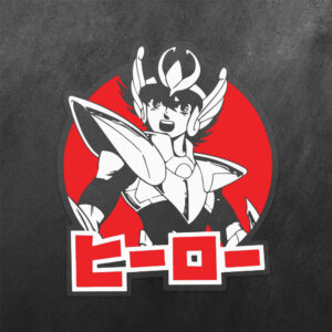 Pegasus Seiya Saint Seiya Vinyl Decal Sticker