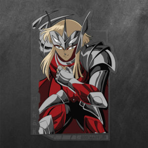 Hagen Saint Seiya Vinyl Decal Sticker