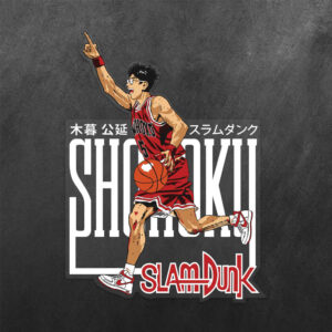 Kiminobu Kogure Slam Dunk Vinyl Decal Sticker
