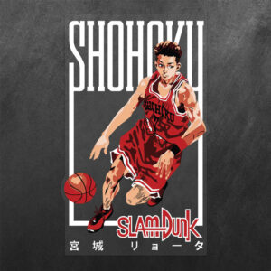 Miyagi Ryota Slam Dunk Vinyl Decal Sticker