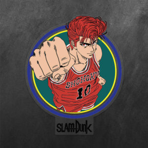 Sakuragi Hanamichi Slam Dunk Vinyl Decal Sticker