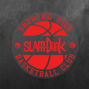 Slam Dunk Shohoku High School Vinyl Decal Sticker
