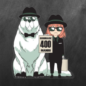 Anya Forger Spy X Family Vinyl Decal Sticker