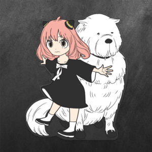 Anya Forger Spy X Family Vinyl Decal Sticker