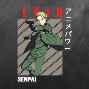 Loid Forger Spy X Family Vinyl Decal Sticker