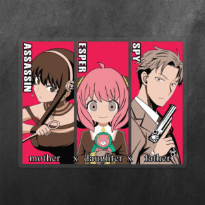 Characters Spy X Family Vinyl Decal Sticker