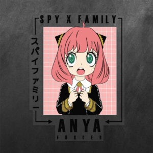Anya Forger Spy X Family Vinyl Decal Sticker