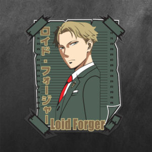 Loid Forger Spy X Family Vinyl Decal Sticker