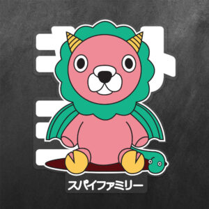 Mr. Chimera Spy X Family Vinyl Decal Sticker