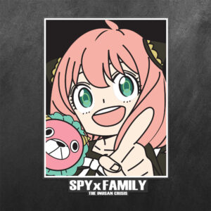Anya Forger Spy X Family Vinyl Decal Sticker