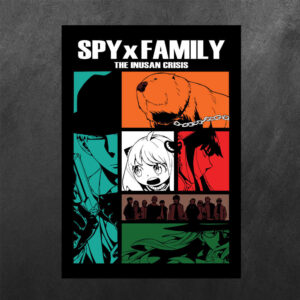 Spy X Family Vinyl Decal Sticker