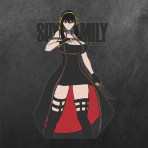 Yor Forger Spy X Family Vinyl Decal Sticker