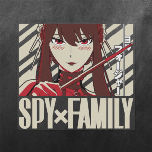 Yor Forger Spy X Family Vinyl Decal Sticker