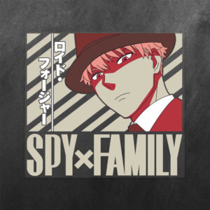 Spy X Family Vinyl Decal Sticker