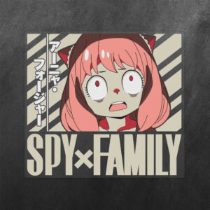 Anya Forger Spy X Family Vinyl Decal Sticker