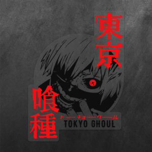 Ken Kaneki Tokyo Ghoul Vinyl Decal Sticker