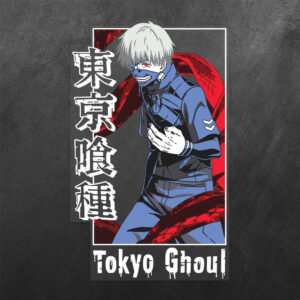 Ken Kaneki Tokyo Ghoul Vinyl Decal Sticker