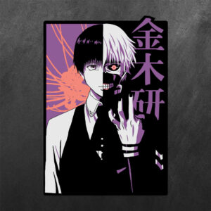 Ken Kaneki Tokyo Ghoul Vinyl Decal Sticker