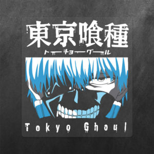 Ken Kaneki Tokyo Ghoul Vinyl Decal Sticker