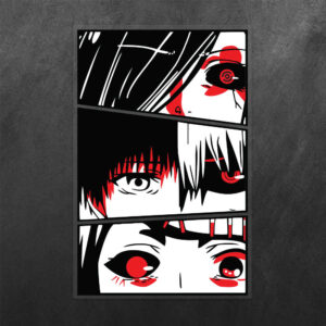 Ken Kaneki Tokyo Ghoul Vinyl Decal Sticker
