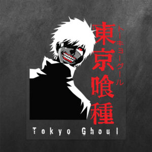 Ken Kaneki Tokyo Ghoul Vinyl Decal Sticker