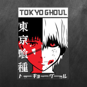 Ken Kaneki Tokyo Ghoul Vinyl Decal Sticker