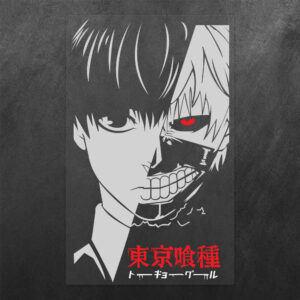 Ken Kaneki Tokyo Ghoul Vinyl Decal Sticker