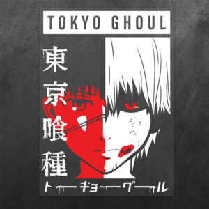 Kaneki Tokyo Ghoul Vinyl Decal Sticker