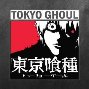 Kaneki Ken Tokyo Ghoul Vinyl Decal Sticker