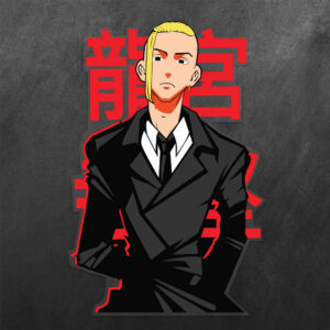 Ken Ryuguji Tokyo Revengers Vinyl Decal Sticker