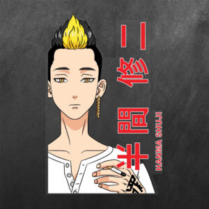 Shuji Hanma Tokyo Revengers Vinyl Decal Sticker