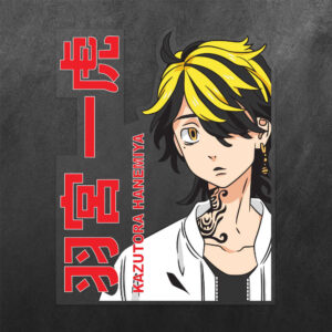 Kazutora Hanemiya Tokyo Revengers Vinyl Decal Sticker