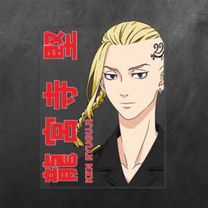 Ken Ryūgūji Tokyo Revengers Vinyl Decal Sticker