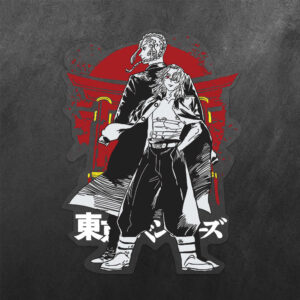 Ken Ryūgūji Tokyo Revengers Vinyl Decal Sticker