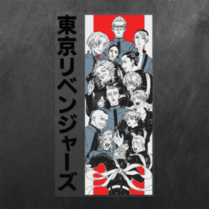 Tokyo Revengers Vinyl Decal Sticker