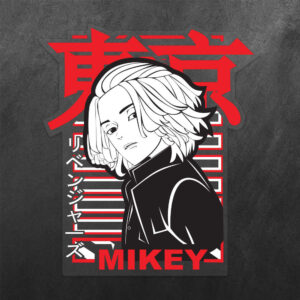 Mikey Tokyo Revengers Vinyl Decal Sticker