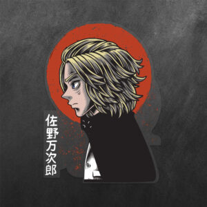 Manjiro Sano Tokyo Revengers Vinyl Decal Sticker