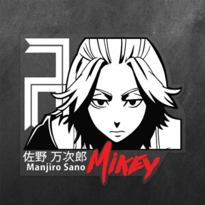 Manjiro Sano Tokyo Revengers Vinyl Decal Sticker