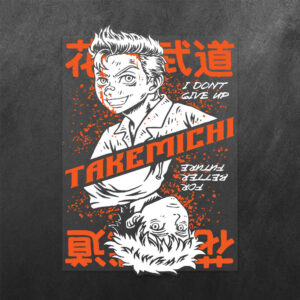 Takemichi Hanagaki Tokyo Revengers Vinyl Decal Sticker