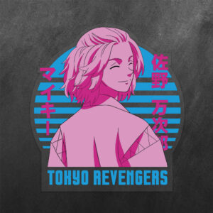 Mikey Tokyo Revengers Vinyl Decal Sticker