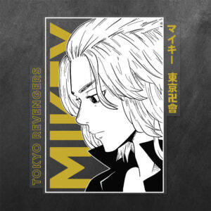 Mikey Tokyo Revengers Vinyl Decal Sticker