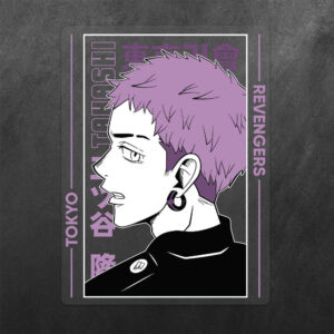 Takashi Mitsuya Tokyo Revengers Vinyl Decal Sticker