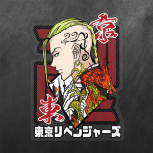Draken Tokyo Revengers Vinyl Decal Sticker