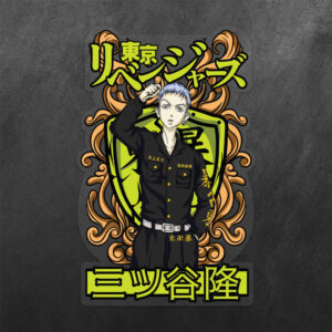 Takashi Mitsuya Tokyo Revengers Vinyl Decal Sticker