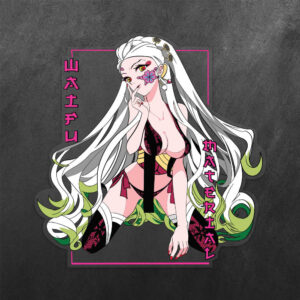 Daki Demon Slayer Vinyl Decal Sticker