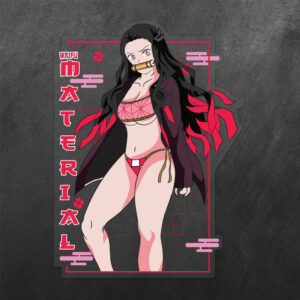 Nezuko Kamado Demon Slayer Vinyl Decal Sticker