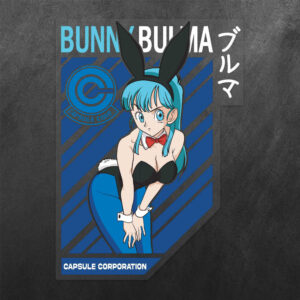 Bunny Burma Dragon Ball Vinyl Decal Sticker