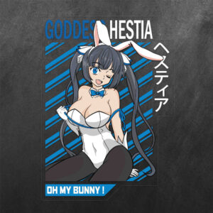 Goddess Hestia Vinyl Decal Sticker