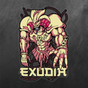 Exodia Yu-Gi-Oh! Vinyl Decal Sticker